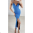 Women's Summer Elegant Sparkly Sequin Strap Dress (S/M ONE SIZE) ITALIAN FASHION IMPBB23C29354
