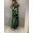Women's summer icecool sleeveless long dress (S/M/L ONE SIZE) ITALIAN FASHION IMM22M2942-6