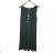 Šaty dlouhé na ramínka dámské (S/M ONE SIZE) FRANCOUZSKÁ MÓDA FMB21001 2XL/3XL black