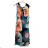 Summer Sleeveless Dress Women (uni s / m) ITALIAN MODE IM719257 S/M red