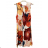 Summer Sleeveless Dress Women (uni s / m) ITALIAN MODE IM719257 S/M red