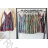 Women's Strapless Summer Dress (S/M ONE SIZE) INDIAN FASHION IMPEM23BO303