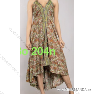 Women's Long Summer Strapless Dress (S/M ONE SIZE) INDIAN FASHION IMPEM23BO204