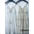 Women's Summer Boho Lace Strapless Dress (S/M ONE SIZE) ITALIAN FASHION IMPEM2325900