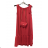 Summer dress with sleeveless handbag women (S / M ONE SIZE) ITALIAN FASHION IM422601