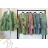 Women's 3/4 Long Sleeve Summer Dress (S/M ONE SIZE) ITALIAN FASHION IMPEM23LAE16