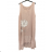 Women's plus size sleeveless summer dress (XL/2XL/3XL ONE SIZE) ITALIAN FASHION IM422768/DU