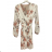 Women's Long Sleeve Chiffon Dress (S/M ONE SIZE) ITALIAN FASHION IMWGB23691