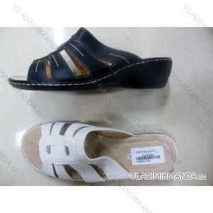 Slippers womens (36-41) SHOES NZ6692BK
