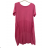 Women's short sleeve dress (uni L / XL) ITALIAN FASHION IM320003