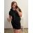 T-shirt vayage short sleeve women (uni s / m) ITALIAN FASHIONIM420165 black