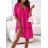 Women's Summer Oversize Casual Short Sleeve Dress (L/XL/2XL ONE SIZE) ITALIAN FASHION IMD23402/DU