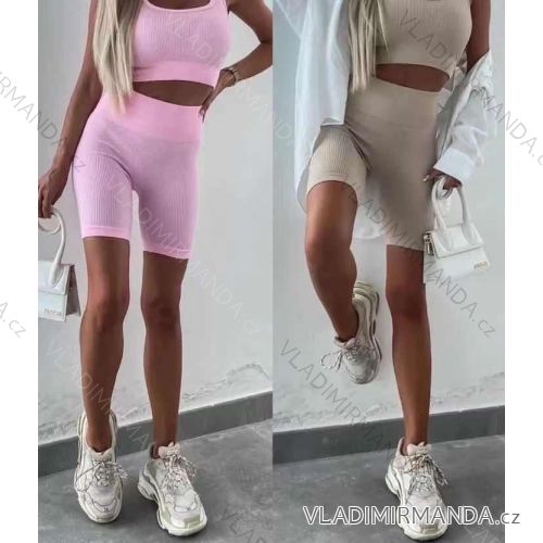 Blouse long sleeve with ruffles women (UNI S / L) ITALIAN FASHION IMK20159