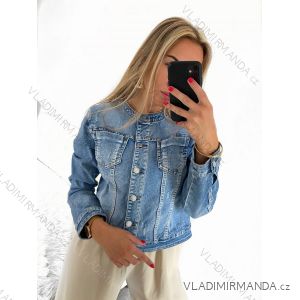 Denim jacket oversize women's (xs-l) Italian fashion IMT19040