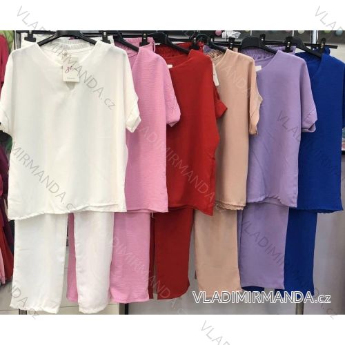 Elegant Women's Jacket and Shorts Set (S-XL) ITALIAN FASHION IMWG221537