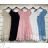 Women's Lace Cotton Short Sleeve Women's Dress (S / M ONE SIZE) ITALIAN FASHION IMWM215877
