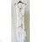 Women's Summer Boho Lace Sleeveless Dress (S/M ONE SIZE) ITALIAN FASHION IMPEM231699