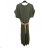 Dress oversize short sleeve womens (UNI S-L) ITALIAN FASHION IMD20187