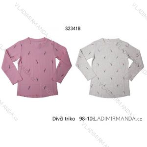 Sweatshirt outdoor spring baby girl (92-122) WOLF B2821