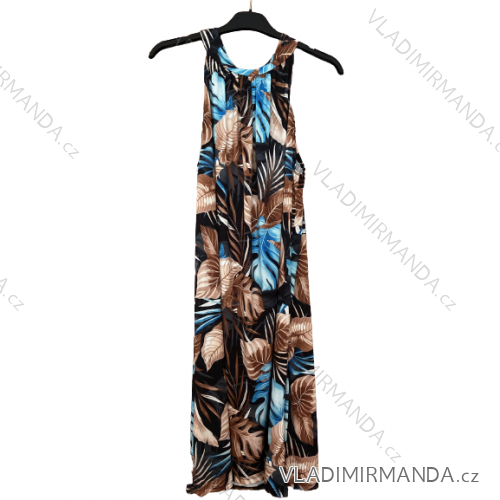 Women's strapless dress (uni s / m) ITALIAN FASHION IMM20HF13170 S/M Brown