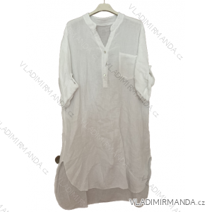 Dress - tunic long sleeve short sleeve (uni xl- 3xl) ITALIAN Fashion IMC22LENA