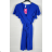 Women's Summer Short Sleeve Dress (S/M ONE SIZE) ITALIAN FASHION IMPBB23S3270