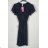 Women's Summer Short Sleeve Dress (S/M ONE SIZE) ITALIAN FASHION IMPBB23S3270