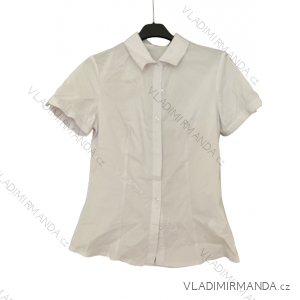 Women's classic short sleeve shirt (S-XL) ITALIAN FASHION IMM23KLASIK/DU