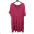 Women's short sleeve dress (uni L / XL) ITALIAN FASHION IM320003 L/XL Light blue