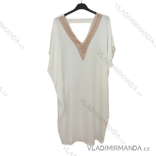 Women's short sleeve dress (uni L / XL) ITALIAN FASHION IM320003