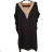 Women's short sleeve dress (uni L / XL) ITALIAN FASHION IM320003