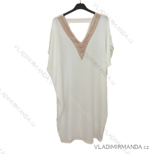 Women's short sleeve dress (uni L / XL) ITALIAN FASHION IM320003