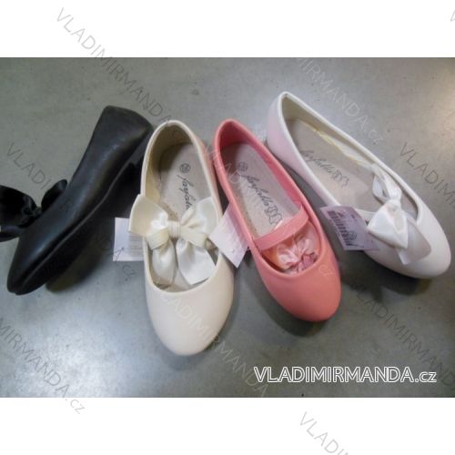 Children's Ballerina Girls (26-31) FARFALLA SHOES 2612