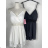 Women's Summer Elegant Strapless Dress (S/M ONE SIZE) ITALIAN FASHION IMPBB23C29329