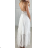 Women's long lace summer dress with straps (S/M ONE SIZE) ITALIAN FASHION IMPBB234816ml