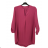 Women's long sleeve shirt tunic oversized (L / XL ONE SIZE) ITALIAN FASHION IMD211065