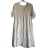 Sleeveless summer dress for women (uni sm) ITALIAN FASHION IMD20550 white XL/2XL