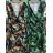 Women's Lace Cotton Short Sleeve Dress (S/M ONE SIZE) ITALIAN FASHION IMM23M7267