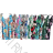 Women's Lace Cotton Short Sleeve Dress (S/M ONE SIZE) ITALIAN FASHION IMM23M7267