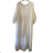 Women's Long Chiffon Short Sleeve Dress (S/M ONE SIZE) ITALIAN FASHION IMWGS231048