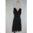 Šaty letní na ramínka dámské (S/M ONE SIZE) ITALSKÁ MÓDA IMPBB22B21841 white S