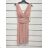 Šaty letní na ramínka dámské (S/M ONE SIZE) ITALSKÁ MÓDA IMPBB22B21841 white S