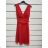 Šaty letní na ramínka dámské (S/M ONE SIZE) ITALSKÁ MÓDA IMPBB22B21841 white S