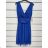 Šaty letní na ramínka dámské (S/M ONE SIZE) ITALSKÁ MÓDA IMPBB22B21841 white S
