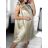 Women's Sleeveless Summer Satin Dress (S/M/L ONE SIZE) ITALIAN FASHION IMD23436