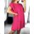 Women's Oversize Short Sleeve Summer Dress (S/M ONE SIZE) ITALIAN FASHION IMWB23340
