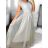 Women's Long Lace Casual Short Sleeve Dress (S/M ONE SIZE) ITALIAN FASHION IMM23M9108