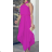 Women's Long Elegant Sleeveless Dress (S/M ONE SIZE) ITALIAN FASHION IMPGM2323799