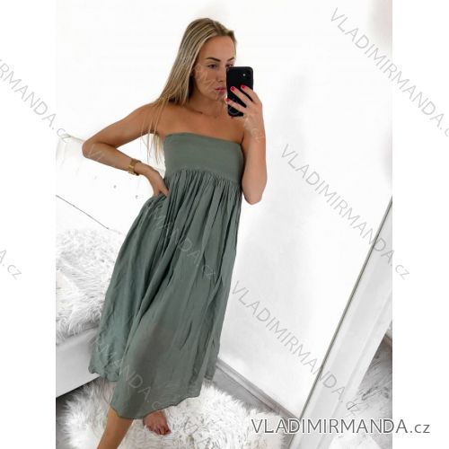 Tunic shirt long sleeve ladies (uni xl-3xl) ITALIAN Fashion IM720024