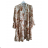Summer Oversize Long Sleeve Women's Plus Size Shirt Dress (S/M/L/XL/2XL ONE SIZE) ITALIAN FASHION IM8239802
